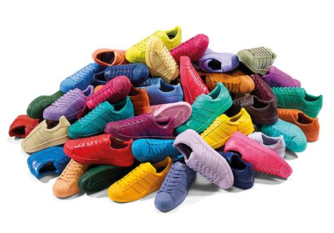 pharrell adidas supercolors.